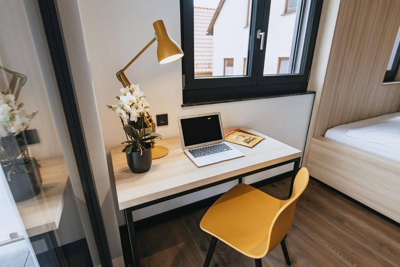 Mein-Schlafplatz - Leben - Arbeiten - Wohnen Heidenheim an der Brenz Eksteriør billede